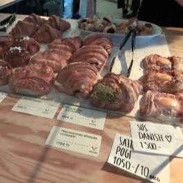 Kollab Kávézó - Mammut Budapest - Étel/ital