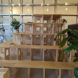 Kollab Kávézó - Mammut Budapest - Belső