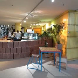 Kollab Kávézó - Mammut Budapest - Belső