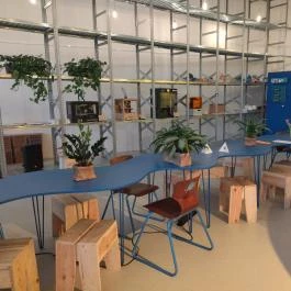 Kollab Kávézó - Mammut Budapest - Belső