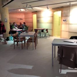 Kollab Kávézó - Mammut Budapest - Belső