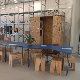 Kollab Kávézó - Mammut Budapest - Belső