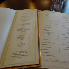 Kollázs Budapest - Étlap/itallap