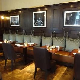 Kollázs Budapest - Belső