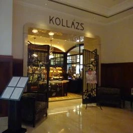 Kollázs Budapest - Belső
