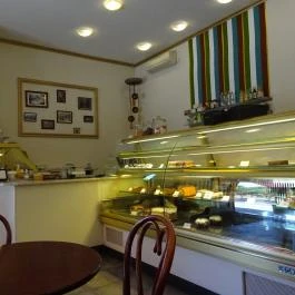 Koller Bácsi Cukrászdája Budapest - Belső