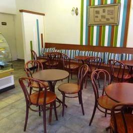 Koller Bácsi Cukrászdája Budapest - Belső