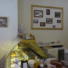 Koller Bácsi Cukrászdája Budapest - Belső
