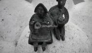 Kolodko: Aranka néni & Béla bácsi miniszobor Budapest - Egyéb Kolodko: Aranka néni & Béla bácsi miniszobor Budapest - Egyéb