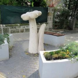 Kolodko: Aranka néni & Béla bácsi miniszobor Budapest - Egyéb