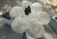 Kolodko: Aranka néni & Béla bácsi miniszobor Budapest Kolodko: Aranka néni & Béla bácsi miniszobor Budapest