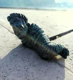 Kolodko: Chuck Norris miniszobor