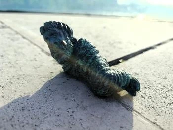 Kolodko: Chuck Norris miniszobor Budapest