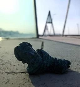 Kolodko: Chuck Norris miniszobor