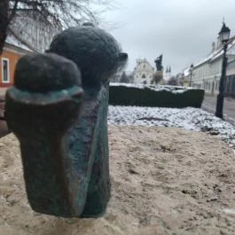 Kolodko: Csúzli miniszobor Vác - Egyéb