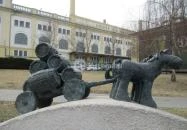 Kolodko: Dreher söröskocsi miniszobor Budapest