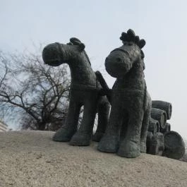 Kolodko: Dreher söröskocsi miniszobor Budapest - Egyéb