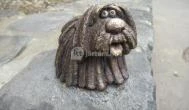 Kolodko: Egyszer volt Budán kutyavásár miniszobor Budapest - Egyéb