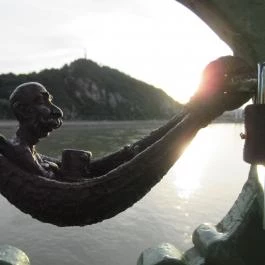 Kolodko: Ferenc József miniszobor Budapest - Egyéb