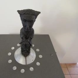 Kolodko: Harry Houdini miniszobor Budapest - Egyéb