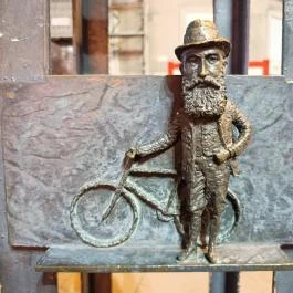 Kolodko: Herzl Tivadar miniszobor Budapest - Egyéb