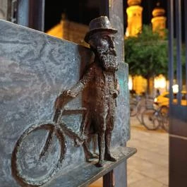 Kolodko: Herzl Tivadar miniszobor Budapest - Egyéb