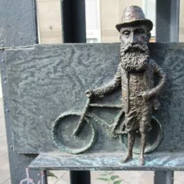 Kolodko: Herzl Tivadar miniszobor Budapest - Egyéb