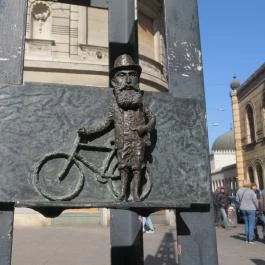 Kolodko: Herzl Tivadar miniszobor Budapest - Egyéb