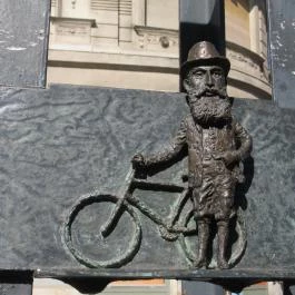 Kolodko: Herzl Tivadar miniszobor Budapest - Egyéb