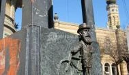 Kolodko: Herzl Tivadar miniszobor Budapest - Egyéb