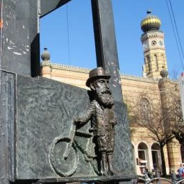 Kolodko: Herzl Tivadar miniszobor Budapest - Egyéb