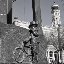 Kolodko: Herzl Tivadar miniszobor Budapest - Egyéb