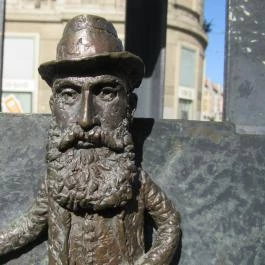 Kolodko: Herzl Tivadar miniszobor Budapest - Egyéb