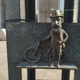 Kolodko: Herzl Tivadar miniszobor Budapest - Egyéb