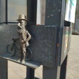 Kolodko: Herzl Tivadar miniszobor Budapest - Egyéb