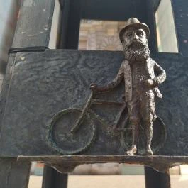 Kolodko: Herzl Tivadar miniszobor Budapest - Egyéb