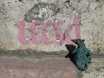 Kolodko: Lecsó miniszobor Budapest