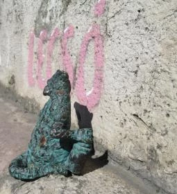 Kolodko: Lecsó miniszobor