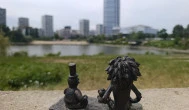 Kolodko: Leo és Fred miniszobor Budapest, Budapest