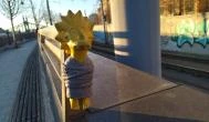 Kolodko: Lisa Simpson miniszobor Budapest - Egyéb
