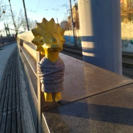 Kolodko: Lisa Simpson miniszobor, Budapest - Egyéb
