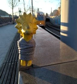 Kolodko: Lisa Simpson miniszobor