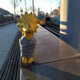 Kolodko: Lisa Simpson miniszobor, Budapest - Egyéb