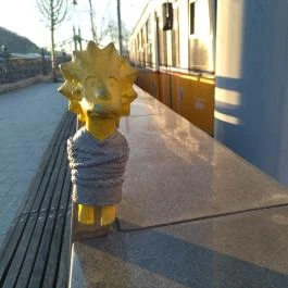 Kolodko: Lisa Simpson miniszobor, Budapest - Egyéb