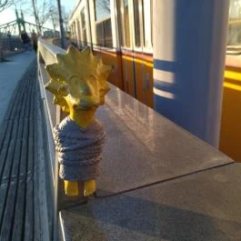Kolodko: Lisa Simpson miniszobor, Budapest - Egyéb
