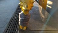 Kolodko: Lisa Simpson miniszobor Budapest - Egyéb