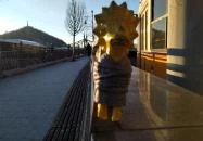 Kolodko: Lisa Simpson miniszobor Budapest