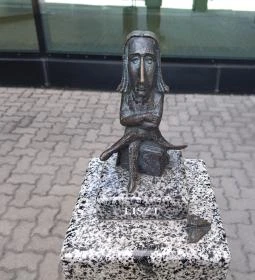 Kolodko: Liszt Ferenc miniszobor