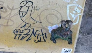 Kolodko: Meditáló nyúl miniszobor, Budapest
