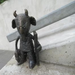 Kolodko: Mekk Elek miniszobor Budapest - Egyéb